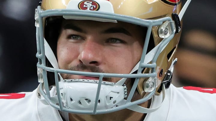 San Francisco 49ers kicker Jake Moody