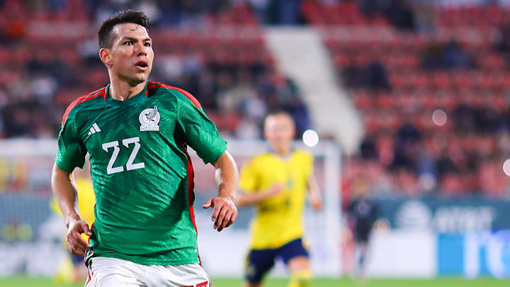 Mexico v Sweden - Friendly Game Mexico v Sweden - Friendly Game