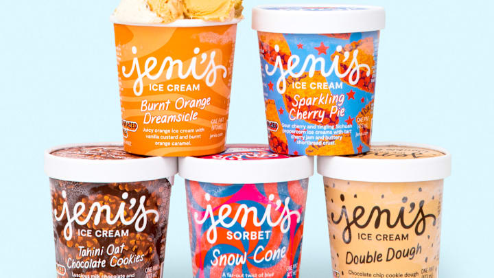 Jeni's Hot Summer Spins Collection - credit: Jeni's