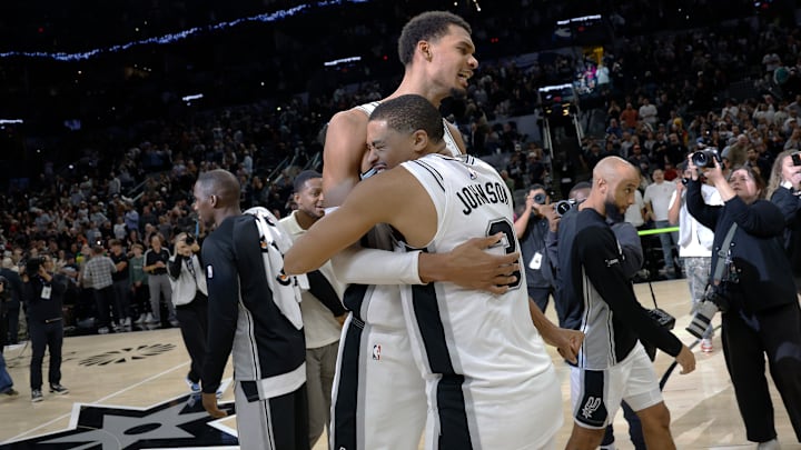 Miami Heat v San Antonio Spurs