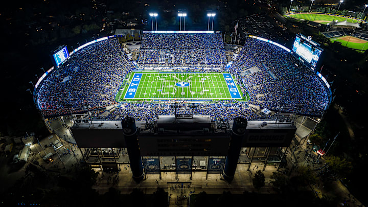 Lavell Edwards Stadium BYU vs Oklahoma State