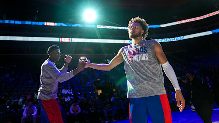 Charlotte Hornets v Detroit Pistons