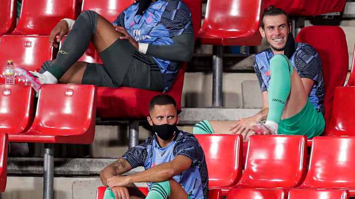 Eden Hazard y Gareth Bale, Real Madrid Eden Hazard y Gareth Bale, Real Madrid