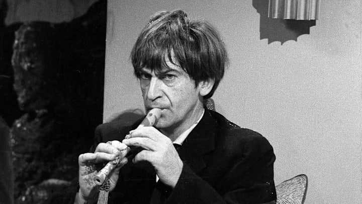 Patrick Troughton as the Second Doctor in The Power of the Daleks, Doctor Who. Image Courtesy BBC Studios, BritBox