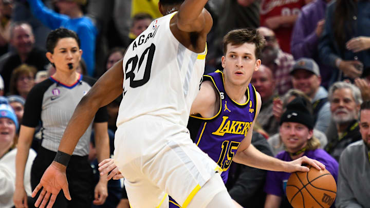 Los Angeles Lakers v Utah Jazz