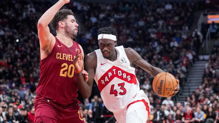 Cleveland Cavaliers v Toronto Raptors