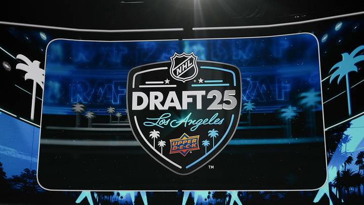 The 2025 NHL Draft in Peacock Theater in Los Angeles. California The 2025 NHL Draft in Peacock Theater in Los Angeles. California