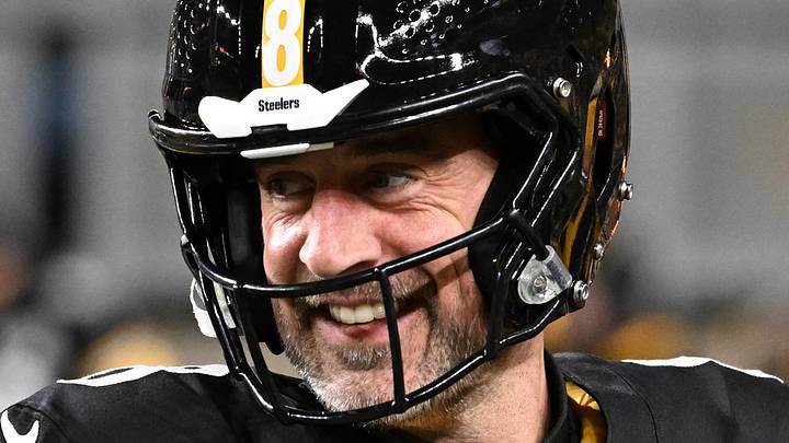 Pittsburgh Steelers quarterback Aaron Rodgers Pittsburgh Steelers quarterback Aaron Rodgers
