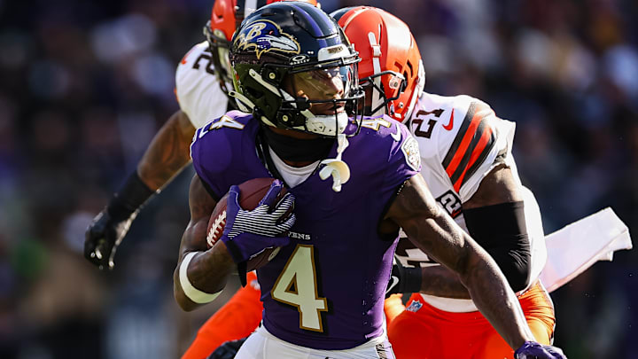 Cleveland Browns v Baltimore Ravens
