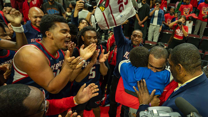Michael Gordon, the head coach of the Plainfield boys basketball team, was overcome by emotion after the Cardinals' 65-48 win over Montgomery in the New Jersey Group IV state title game on March 16, 2025. Gordon announced on Thursday that he is stepping down from the position.