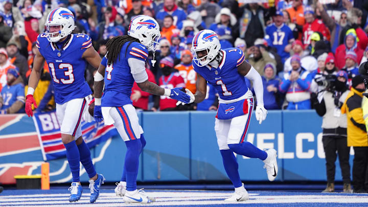 Curtis Samuel, Buffalo Bills