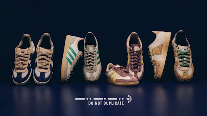 The Whitaker Group presents its adidas collection: "Do Not Duplicate."
