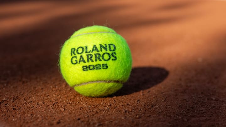 French Open Tennis Tournament. Roland-Garros 2025.