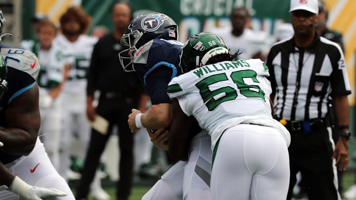 NY Jets, Quincy Williams