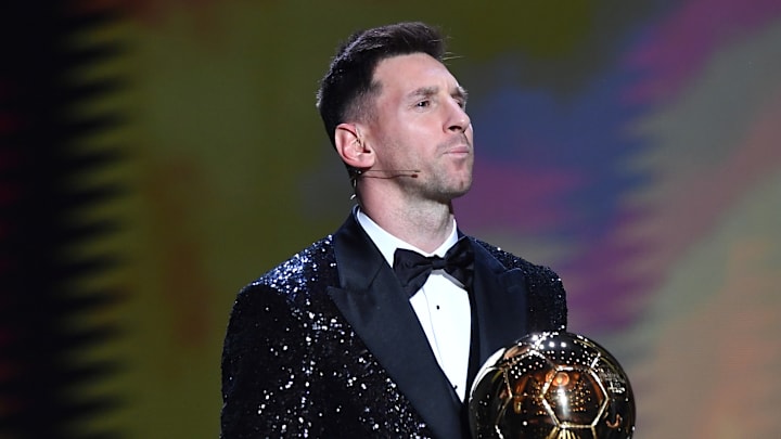 Ballon D'Or : Ceremony At Theatre Du Chatelet In Paris
