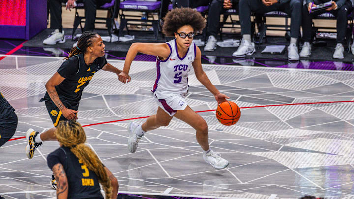 Olivia Miles recorded her third consecutive triple-double against Arkansas-Pine Bluff. 