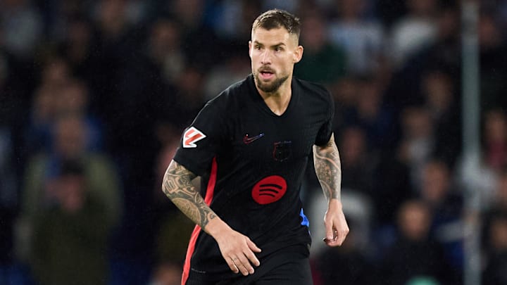 Iñigo Martínez, Real Sociedad v FC Barcelona - La Liga EA Sports