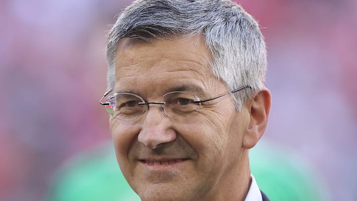 Herbert Hainer bleibt Bayern-Präsident 