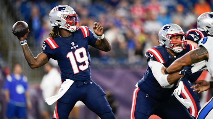 Carolina Panthers v New England Patriots