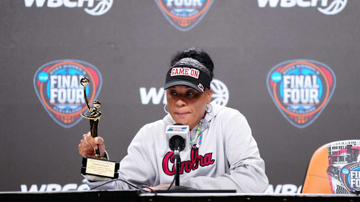 South Carolina basketball coach Dawn Staley