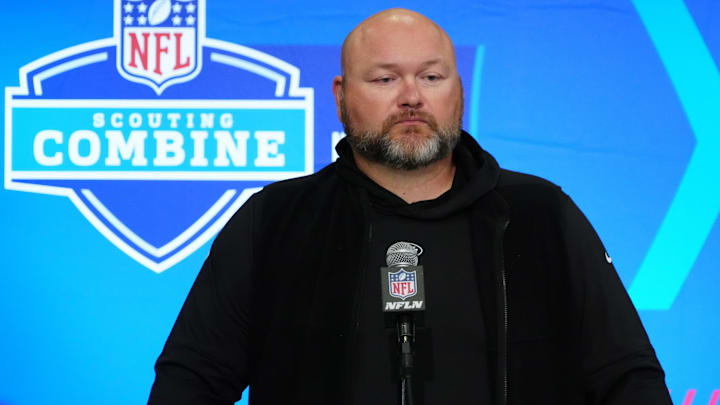 Former NY Jets general manager Joe Douglas