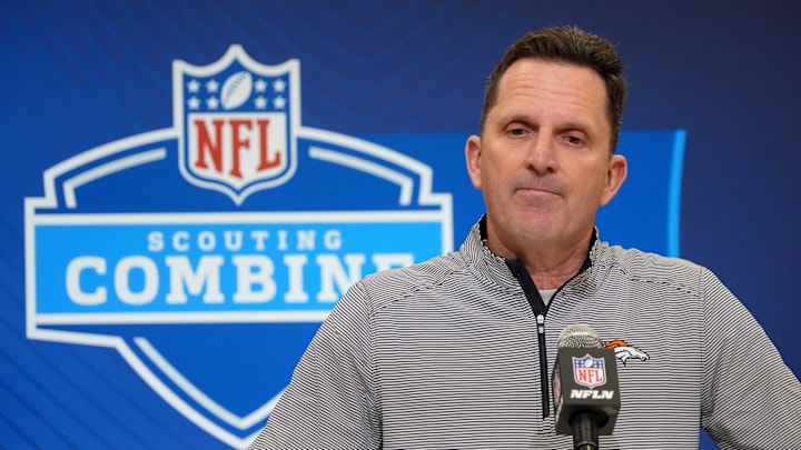 Denver Broncos GM George Paton