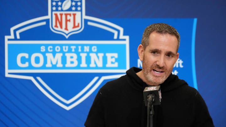 Philadelphia Eagles general manager Howie Roseman