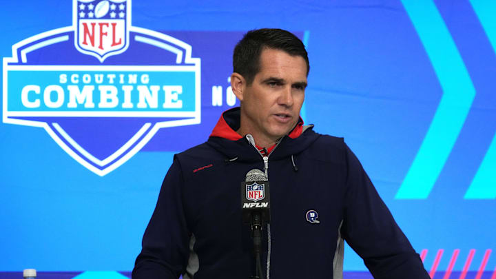 New York Giants general manager Joe Schoen.