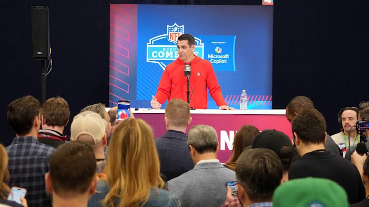 New York Giants GM Joe Schoen gets an extra third-round draft pick in this year's draft to continue adding talent New York Giants GM Joe Schoen gets an extra third-round draft pick in this year's draft to continue adding talent