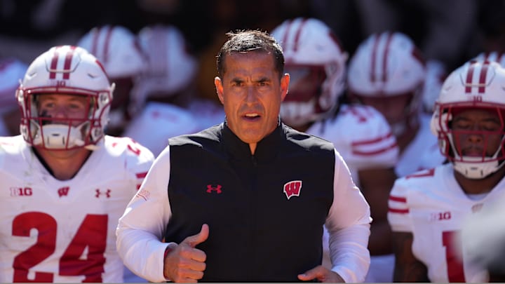 Wisconsin coach Luke Fickell and the Badgers face Penn State and Oregon in the next month to insert themselves into the Big Ten race.