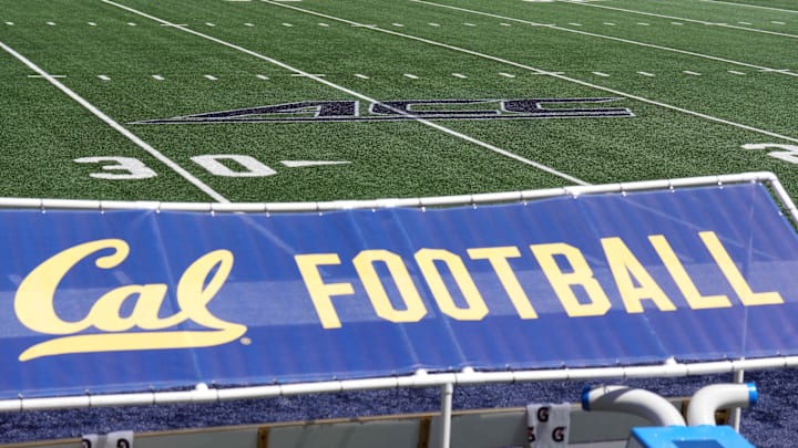 Cal's football field Cal's football field