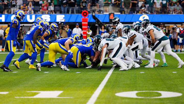 Philadelphia Eagles v Los Angeles Rams
