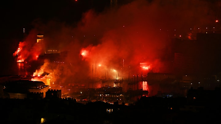 Les supporters de l'OM ont fêté les 30 ans de la victoire en Ligue des Champions.