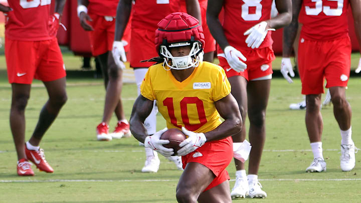 Kansas City Chiefs Training Camp