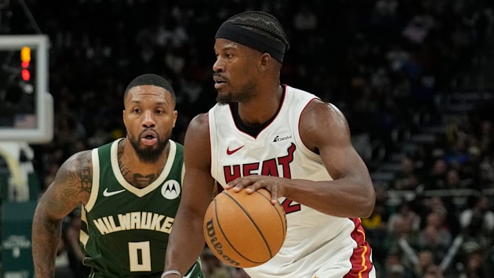 Miami Heat v Milwaukee Bucks