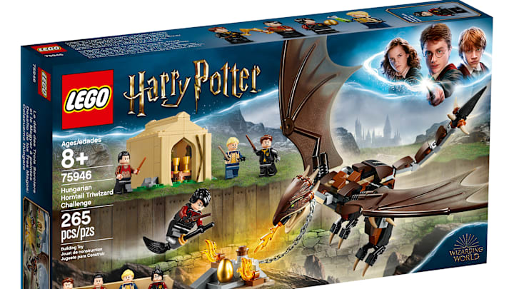 Harry Potter Lego Set. Photo: Lego