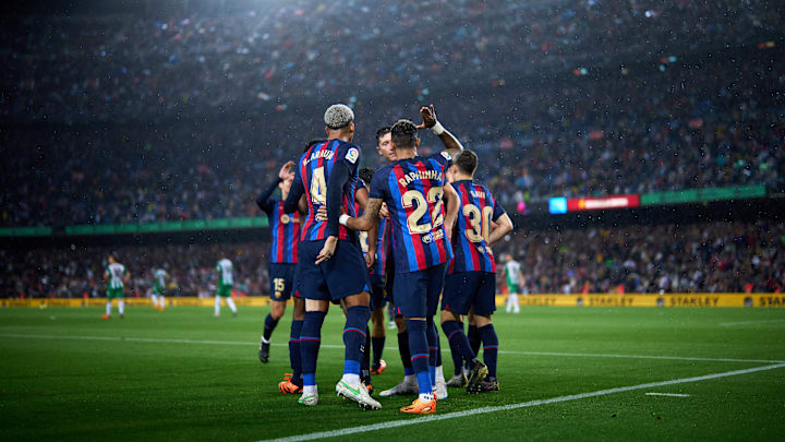 FC Barcelona v Real Betis - LaLiga Santander