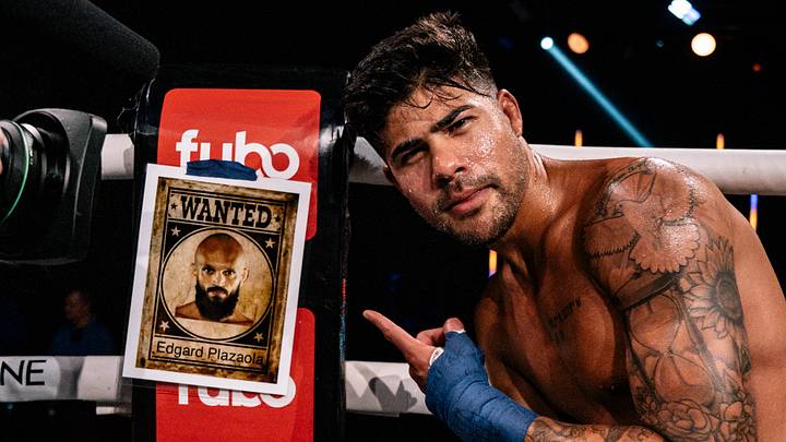BKFC fighter Nathan Rivera calling out Edgard Plazaola. BKFC fighter Nathan Rivera calling out Edgard Plazaola.