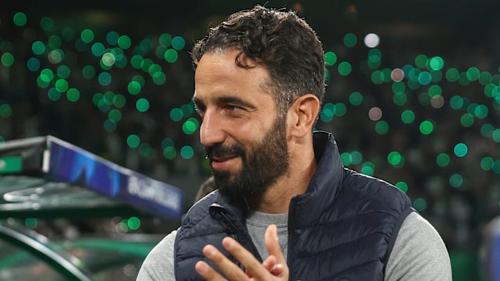 Ruben Amorim is in place at Man Utd