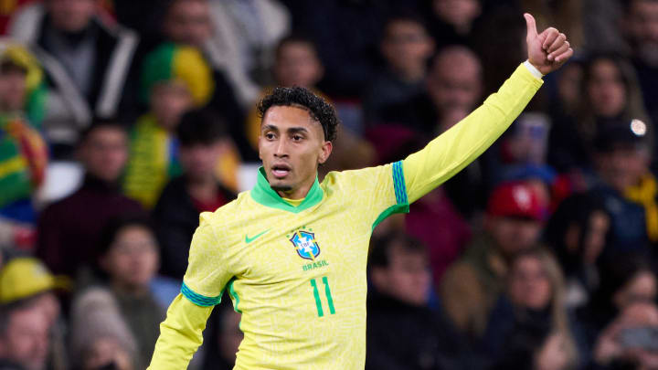 Raphinha n'a pas apprécié la sortie de Ronaldinho