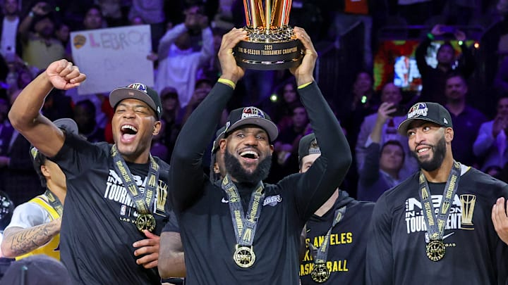 Indiana Pacers v Los Angeles Lakers: Championship - 2023 NBA In-Season Tournament