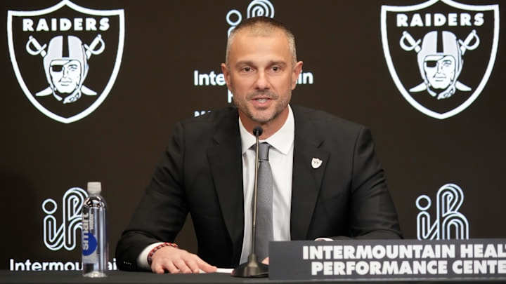 Las Vegas Raiders general manager John Spytek