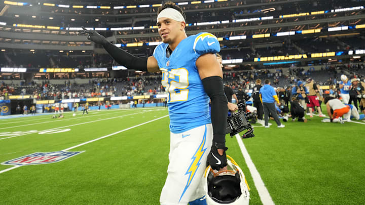 Los Angeles Chargers safety Alohi Gilman