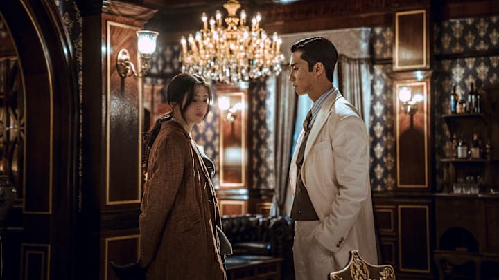 Gyeongseong Creature 2023 Slate Announcement First Look. limhyoseon/Netflix.