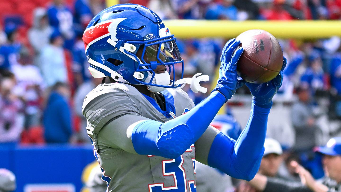 Bills Elevate Two Defensive Backs as Christian Benford Could Be Out vs. Patriots