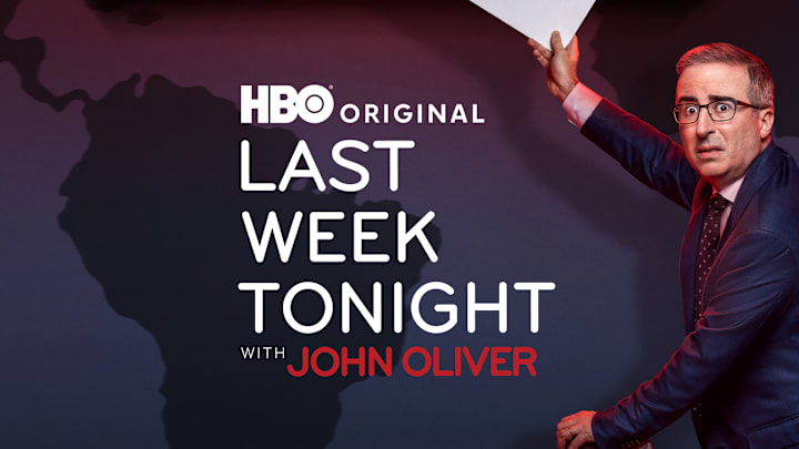 Last Week Tonight with John Oliver -- Courtesy of HBO Max Last Week Tonight with John Oliver -- Courtesy of HBO Max