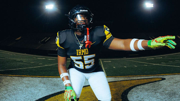 Class of 2027 Irmo (SC) offensive tackle Nate Carson is down to five schools.