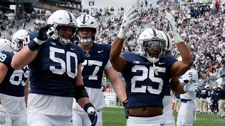 Penn State Nittany Lions Football Blue-White Spring Game