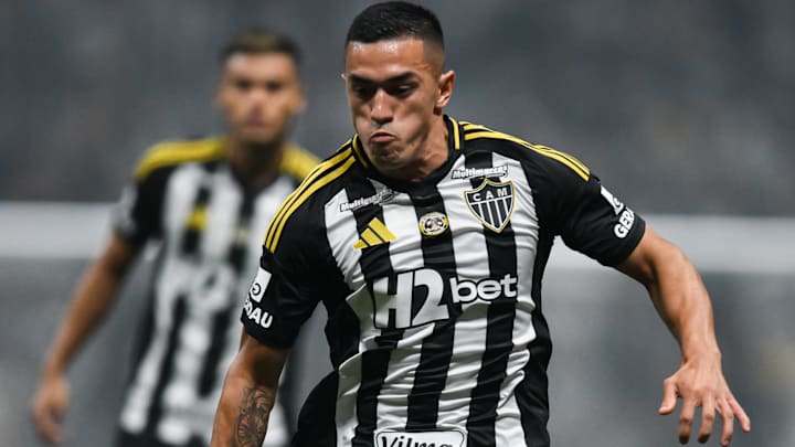 Tomas Cuello é uma das baixas do Atlético-MG Tomas Cuello é uma das baixas do Atlético-MG