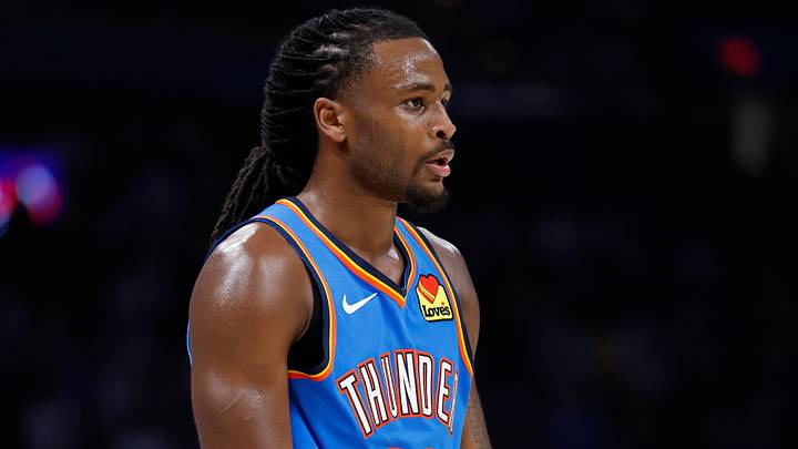 Cason Wallace, Oklahoma City Thunder Cason Wallace, Oklahoma City Thunder